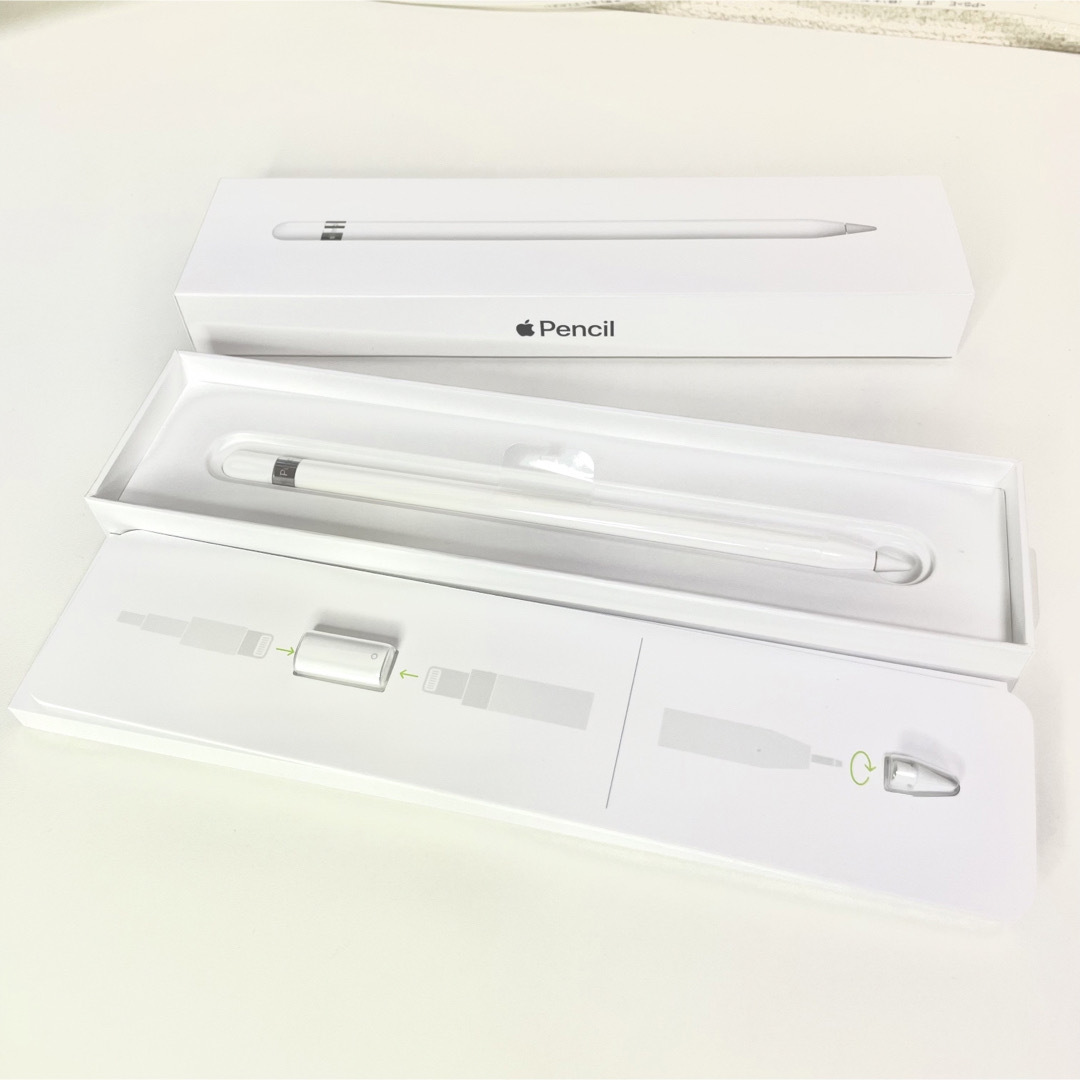 純正】Apple Pencil アップルペンシル 第一世代 MK0C2J/A-
