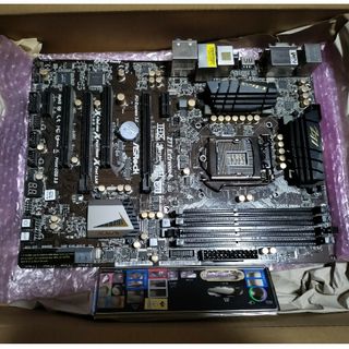 ASRock ATXマザーボード Z77 EXTREME4 ジャンク品(その他)