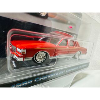 シボレー(Chevrolet)のGL/'89 Chevyシボレー Capriceカプリス クラシック 1/64(ミニカー)