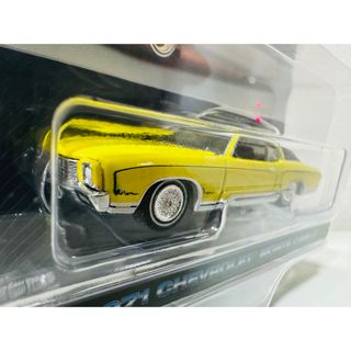 シボレー(Chevrolet)のGL/'71 Chevyシボレー MonteCarloモンテカルロ 1/64(ミニカー)