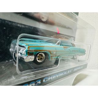 シボレー(Chevrolet)のGL/'63 Chevyシボレー Impalaインパラ ローライダー 1/64(ミニカー)