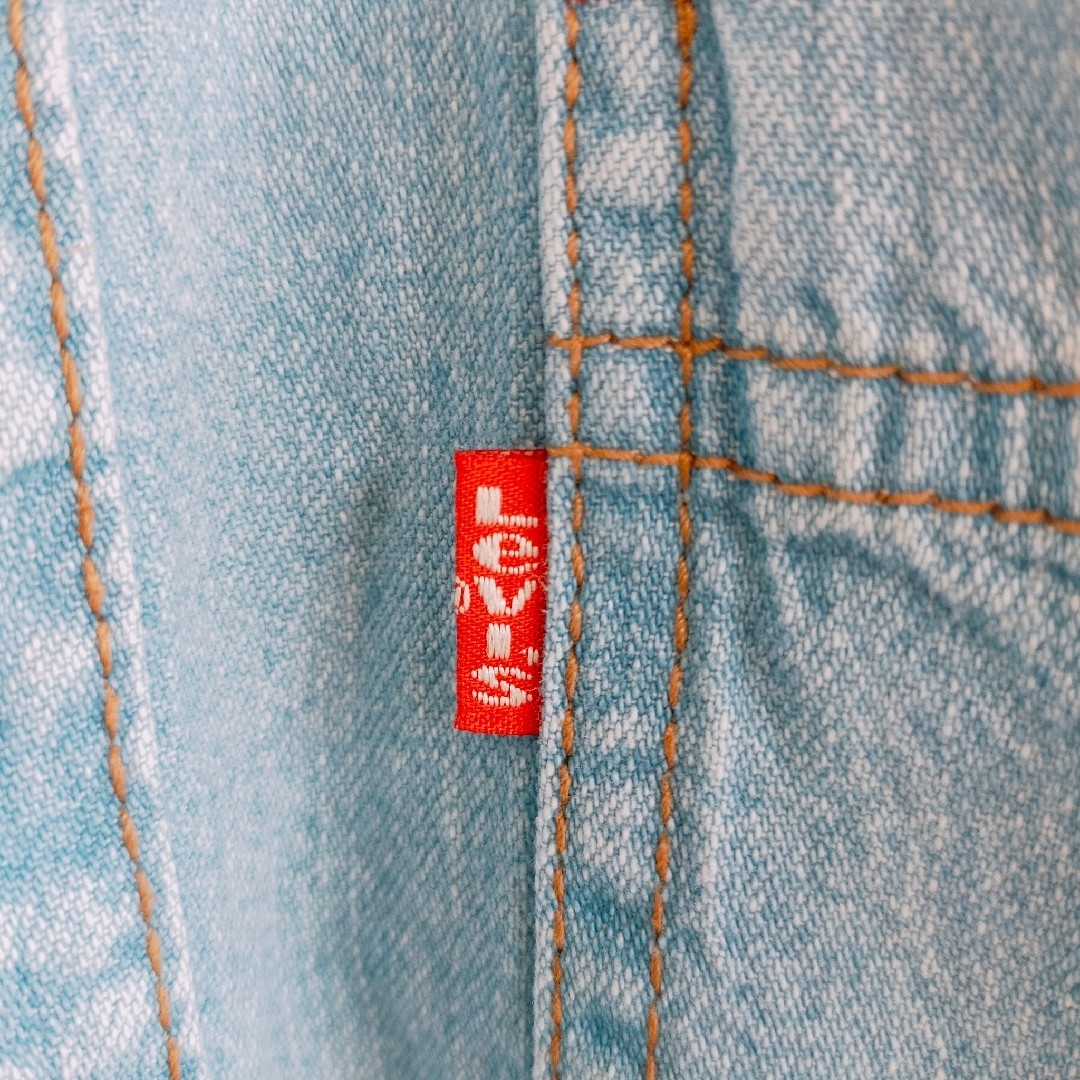 Levi's(リーバイス)のLEVI’S リーバイス　デニムシャツ　メタルボタン　レッドタブ　刺繍　XL メンズのトップス(シャツ)の商品写真