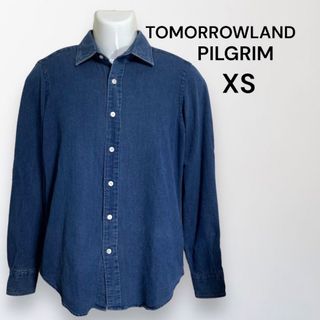 トゥモローランド(TOMORROWLAND)のトゥモローランド　tomorrowland デニムシャツ　メンズ　レディース(シャツ)