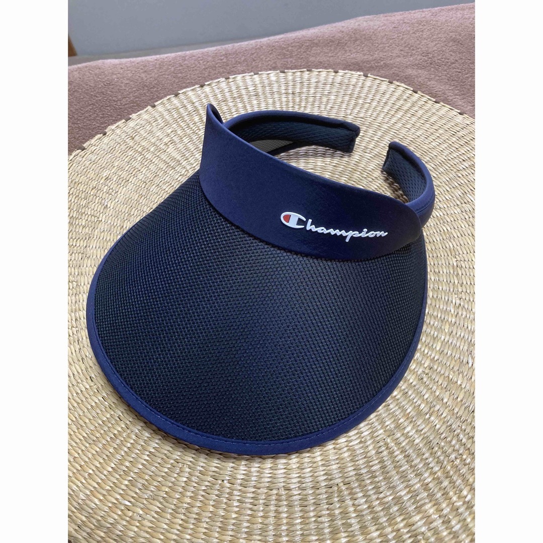 Champion(チャンピオン)のchampion  サンバイザー メンズの帽子(サンバイザー)の商品写真