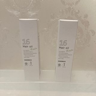 ハホニコ(HAHONICO)の60ml×2本セット　ハホニコ 16油(オイル/美容液)