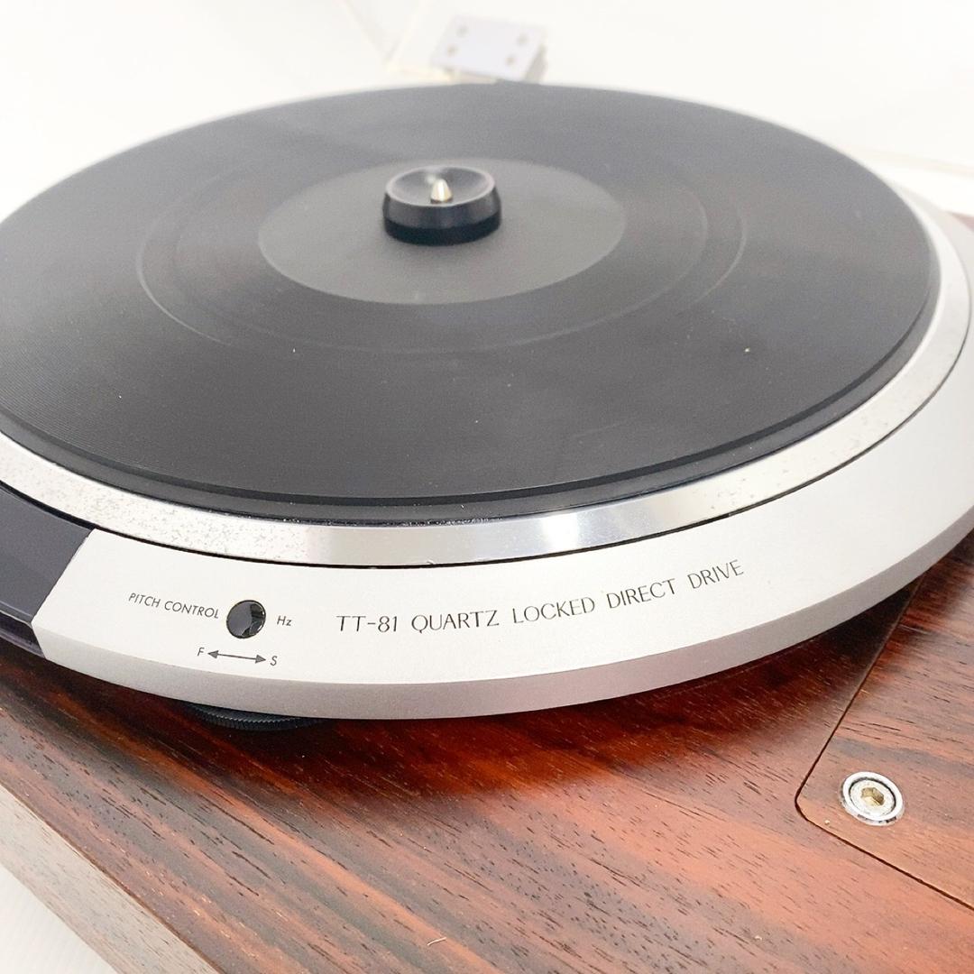 Victor / ビクター TT-81 レコードプレーヤー ターンテーブル - オーディオ Victor / ビクター TT-81 レコードプレーヤー ターンテーブル - オーディオ