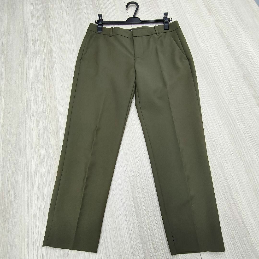 着後レビューで 送料無料 センタープレス ザラクロップドパンツ ZARA クロップドパンツ 着後レビューで 送料無料 センタープレス ザラクロップドパンツ ZARA クロップドパンツ