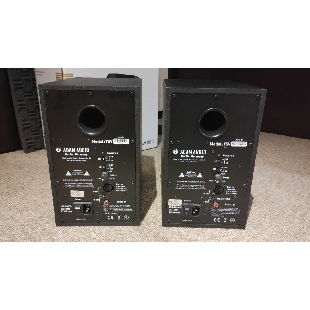 ADAM AUDIO T5V(ペア) ADAM AUDIO T5V(ペア)