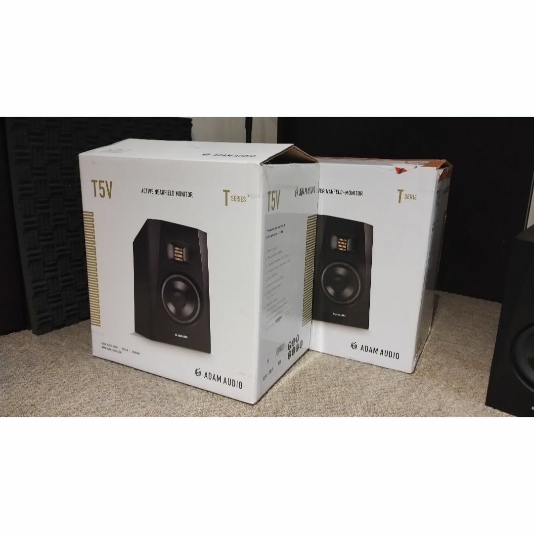 ADAM AUDIO T5V(ペア) ADAM AUDIO T5V(ペア)