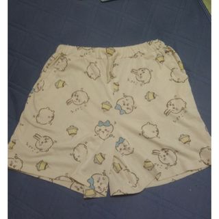 チイカワ(ちいかわ)の週末セール♡新品 未使用  3L  ちいかわ×しまむら：ハーフパンツ(パジャマ)