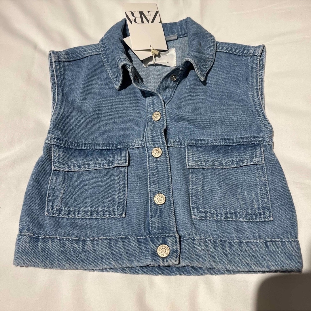 ZARA　アウター　ベスト　18-24M　92cm