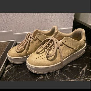 NIKEエアフォースワン セージ NIKE AIR FORCE 1(スニーカー)