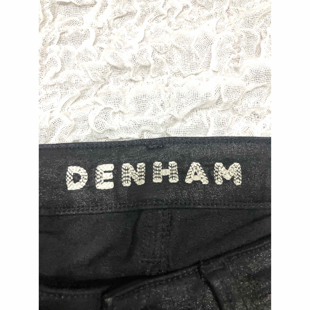 DENHAM(デンハム)のれもんさん専用　デンハム　デニムパンツ　SUPER TIGHT FIT ブラック レディースのパンツ(デニム/ジーンズ)の商品写真