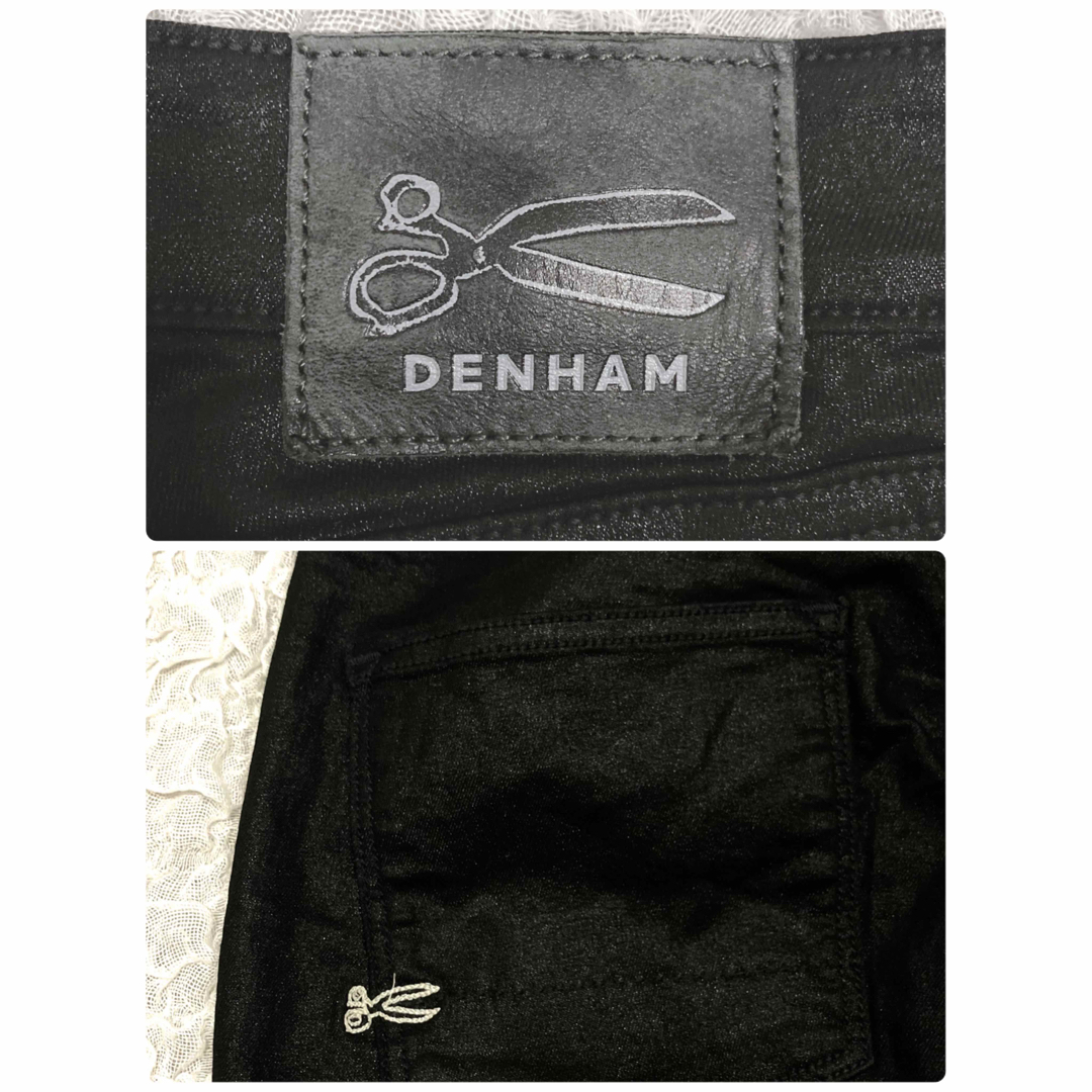 DENHAM(デンハム)のれもんさん専用　デンハム　デニムパンツ　SUPER TIGHT FIT ブラック レディースのパンツ(デニム/ジーンズ)の商品写真