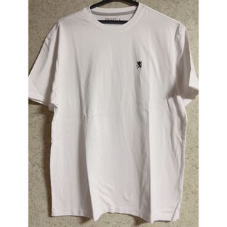 ジョルダーノ(GIORDANO)の[ GIORDANO ] 6.2oz スモールライオン刺繍Tシャツ(Tシャツ/カットソー(半袖/袖なし))