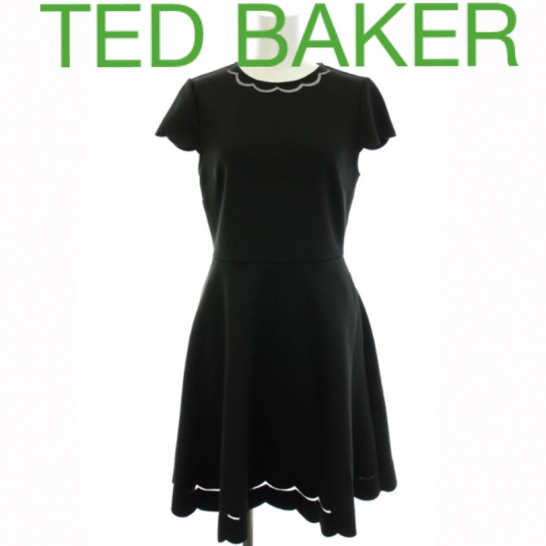 TED BAKER - テッドベイカー スカラップ ワンピースの通販 by pinky