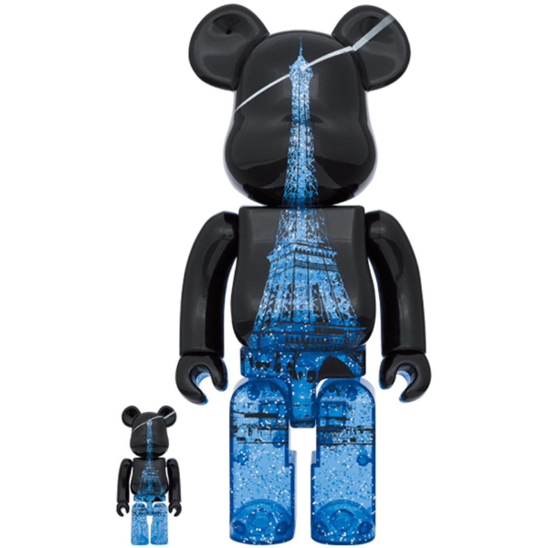 EIFFEL TOWER BE@RBRICK SPARKLING 400%