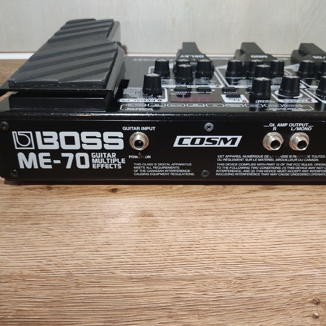 BOSS マルチエフェクター ME-70　(オマケ付き)