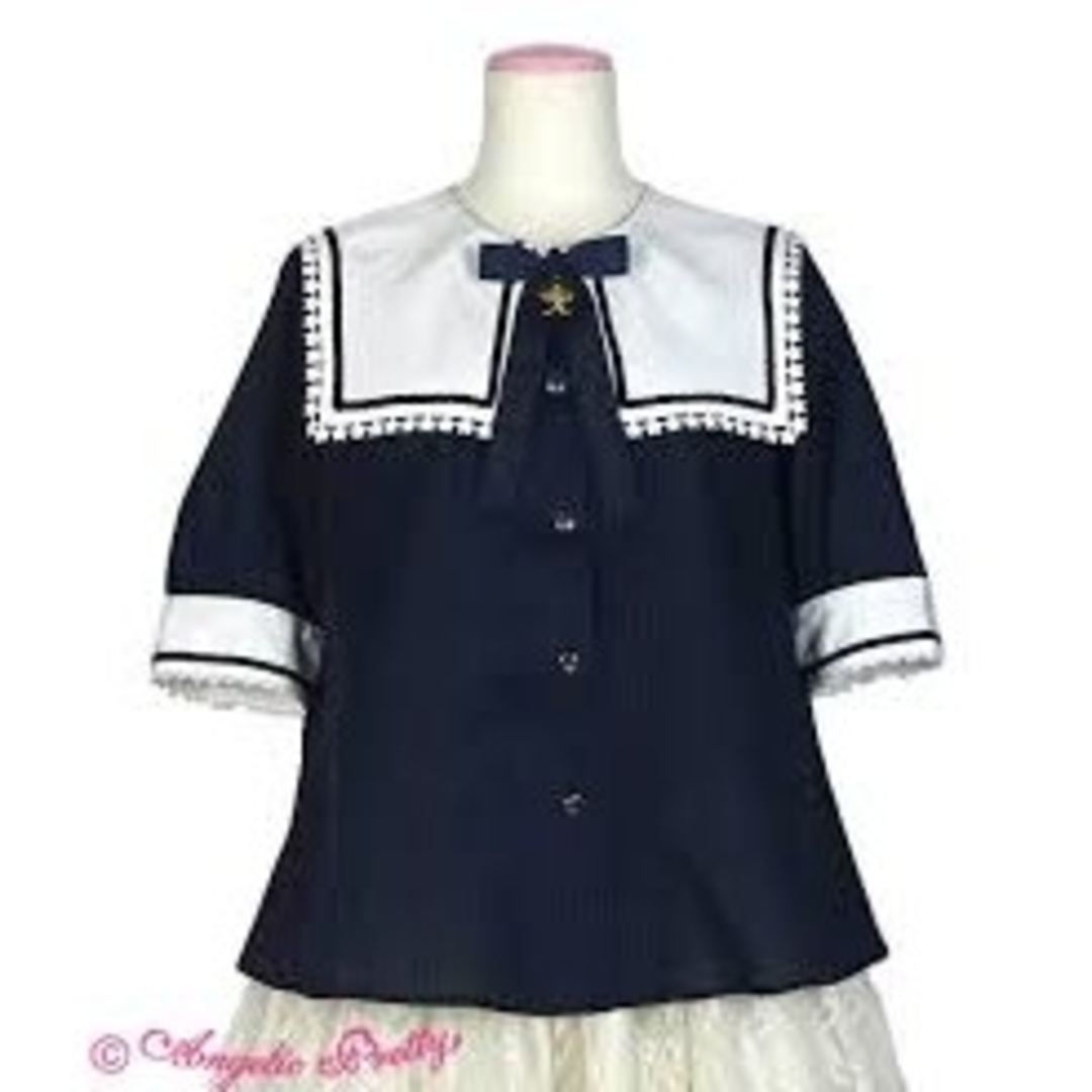 Angelic Pretty(アンジェリックプリティー)のアンジェリックプリティ☆Magical Starブラウス レディースのトップス(シャツ/ブラウス(半袖/袖なし))の商品写真