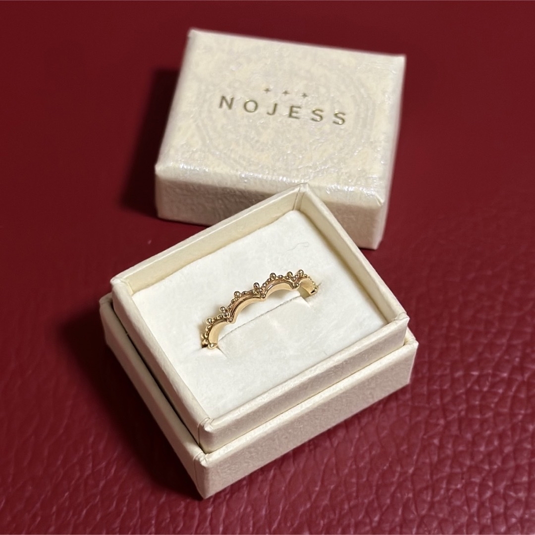 NOJESS(ノジェス)のnojessノジェスリング　9号 レディースのアクセサリー(リング(指輪))の商品写真