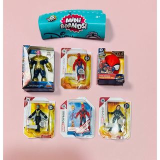 Mini Brands  ミニブランズ　マーベル　スパイダーマン(アメコミ)