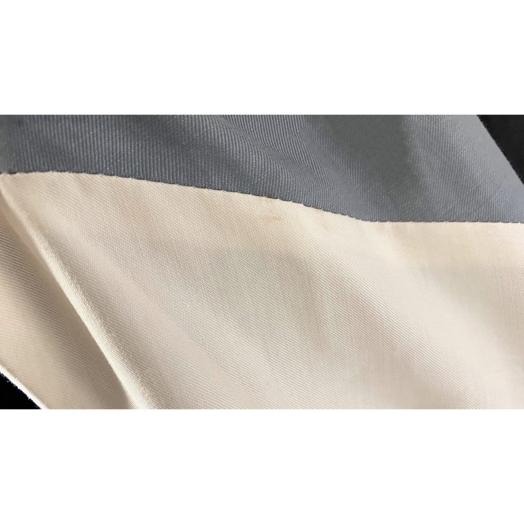 H.P.FRANCE(アッシュペーフランス)のベルギーデザイナー 艶やかとろみフレア カラーブロッキングスカート レディースのスカート(ひざ丈スカート)の商品写真