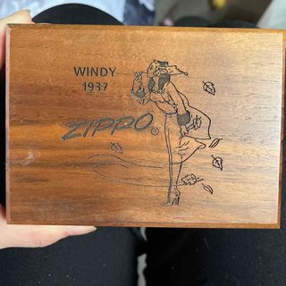 ジッポー(ZIPPO)のZIPPO☆windy 1937 箱のみ(タバコグッズ)