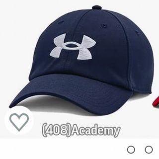 アンダーアーマー(UNDER ARMOUR)のアンダーアーマー キャップ (1361532)ネイビー408(キャップ)