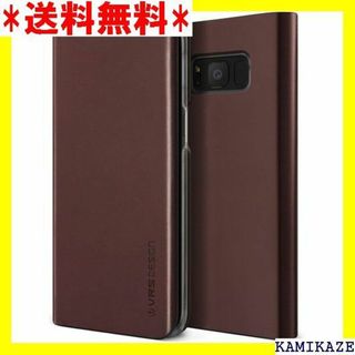 ☆在庫処分 VRS Galaxy S8 Plus 対応 ケ ワインレッド 46