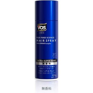 ヴイオーファイブ(VO5)のVO5 forMEN ヘアスプレイ ウルトラスーパーハード 無香料 135g(ヘアスプレー)