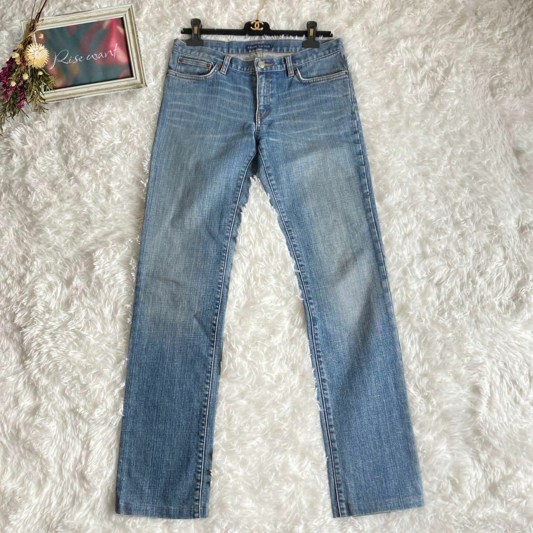 Ralph Lauren - 【美品・希少】 ラルフローレン 90's DUNGAREES 革タグ