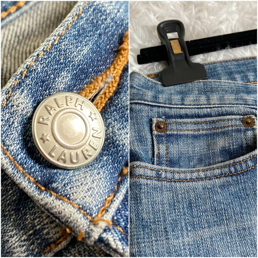 Ralph Lauren - 【美品・希少】 ラルフローレン 90's DUNGAREES 革タグ