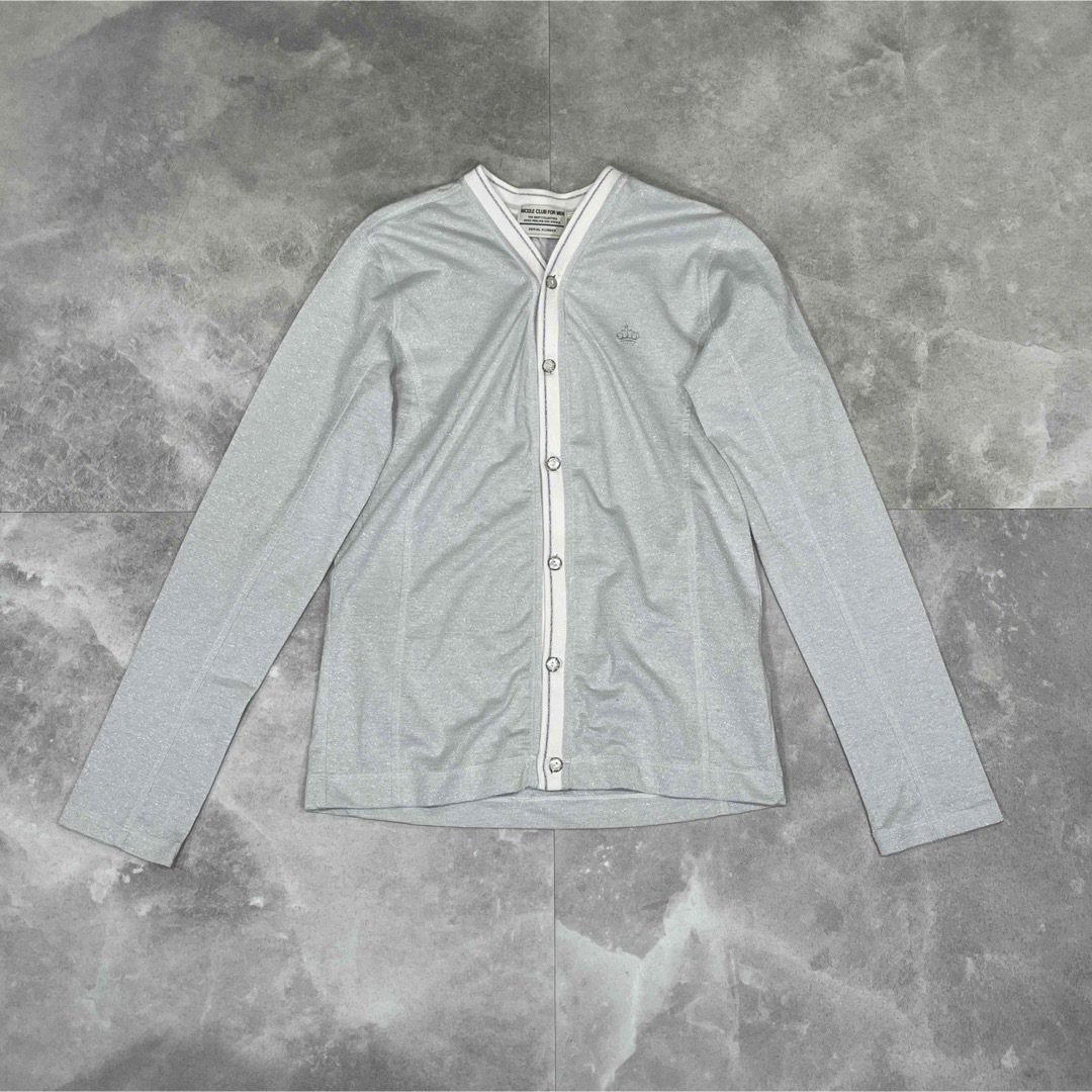 NICOLE CLUB FOR MEN 希少white-