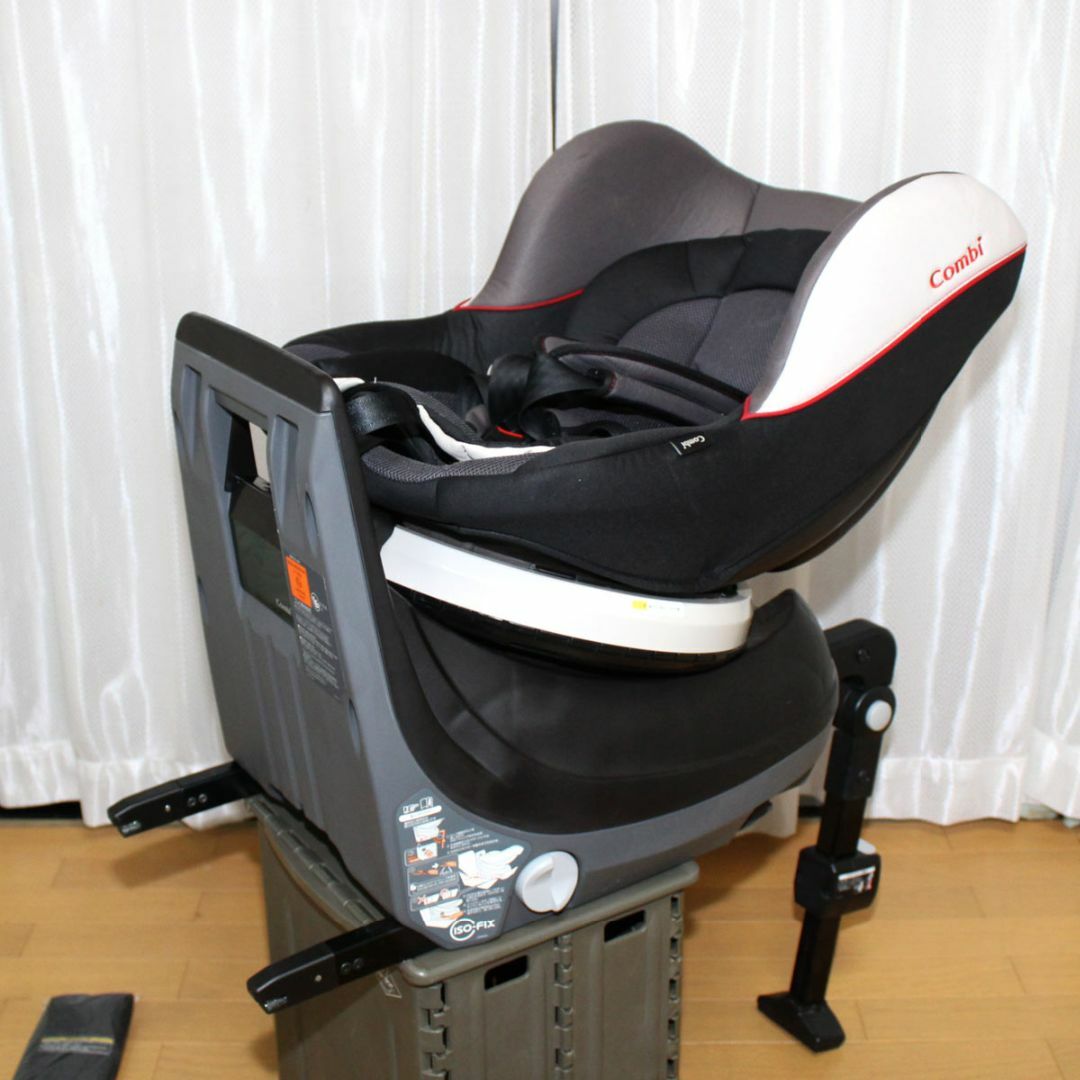 きれい Combi 360度回転 ネセルターンISOFIX ED◇新生児～コンビ ...