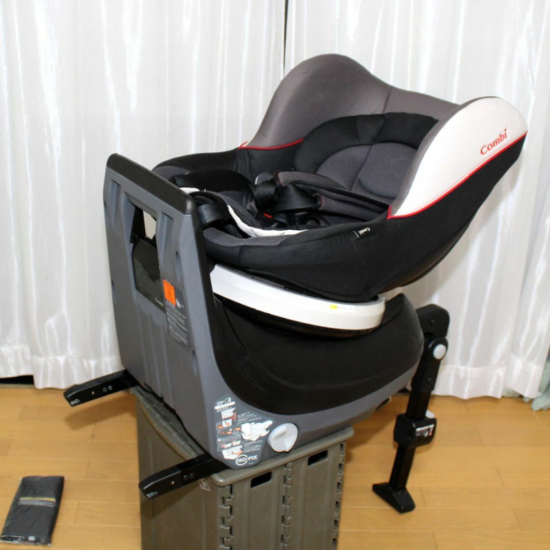 Combi (コンビ) チャイルドシート クルムーヴ ISOFIX エッグショック PJ 新生児~4才頃まで対象　送料無料 - 2