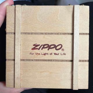 ジッポー(ZIPPO)のZIPPO 空箱のみ 貝貼り 木箱(タバコグッズ)