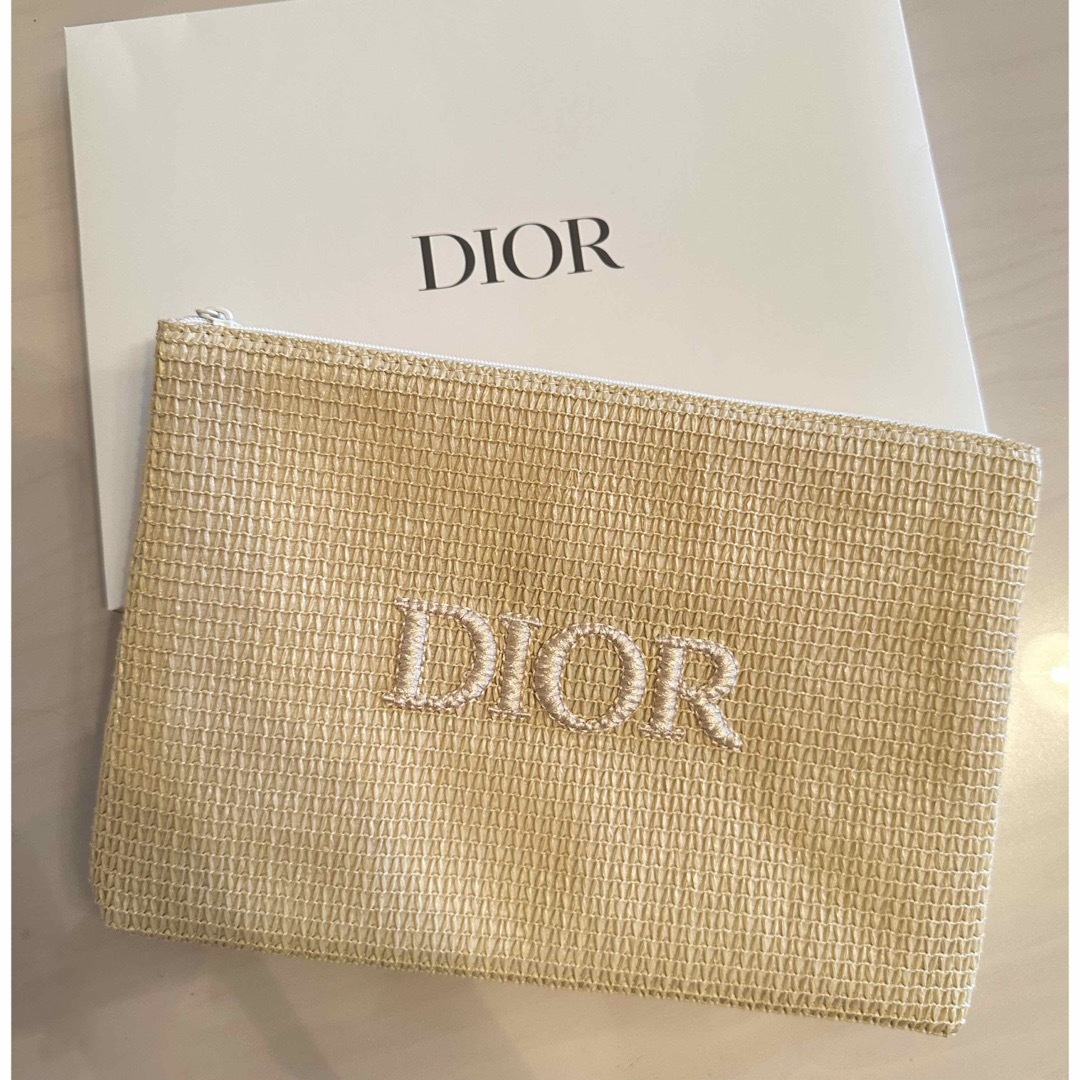 DIOR ポーチ　ノベルティ