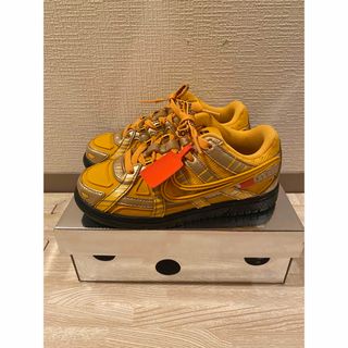 ナイキ(NIKE)のOff-White x NIKE RUBBER DUNK 18cm(スニーカー)