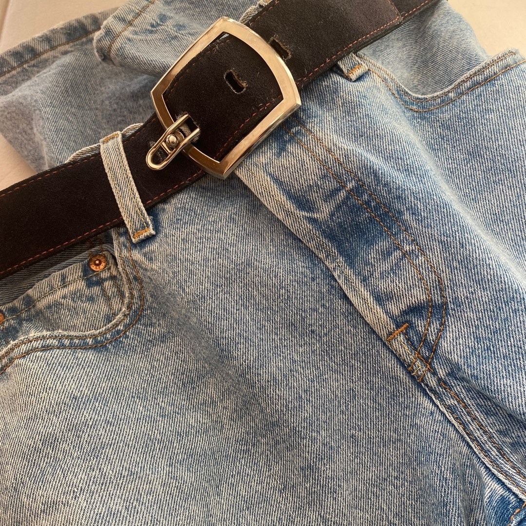 hooked vintage belt