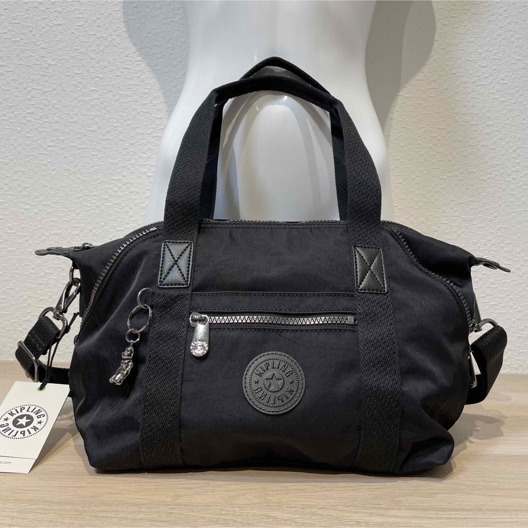 【美品】kipling 2way ショルダーバッグ