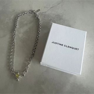 JUSTINE CLENQUET - 【新品】Justine Clenquet シルバー Josh