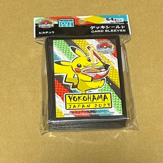 WCS限定　ラーメンピカチュウ　スリーブ　デッキシールドx5