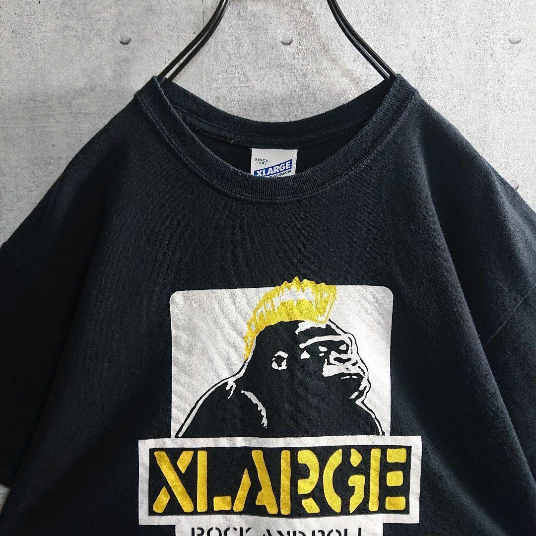 『入手困難』XLARGE  LOS ANGELES  デカロゴ　グレー　【XL】