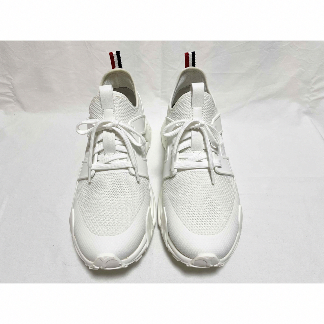 モンクレール MONCLER スニーカー メンズ 靴 レザー ホワイト 43