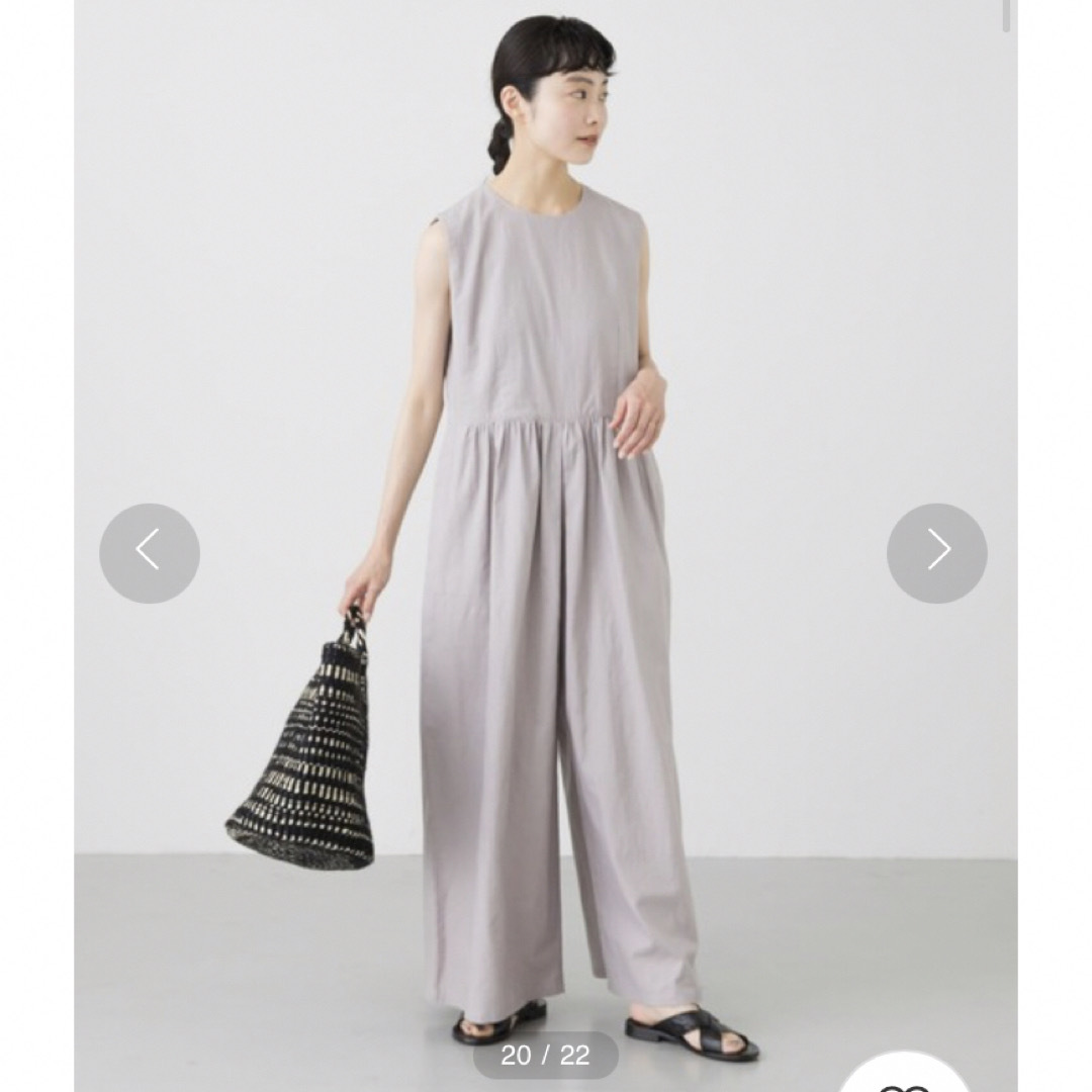 新品タグ付き かぐれ ギャザーオールインワン アーバンリサーチ