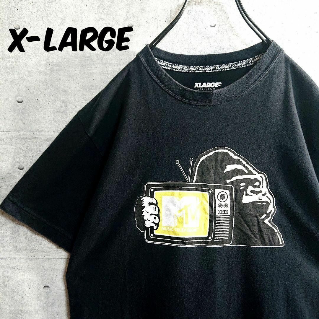 X-LARGE×MTV ナイロンジャケット