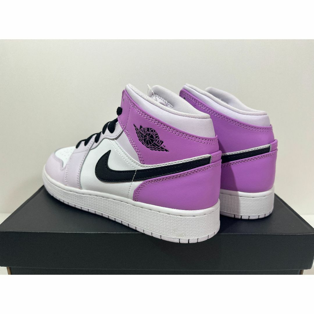 24㎝　限定　グレープ【新品】NIKE GS AIR JORDAN1 MID