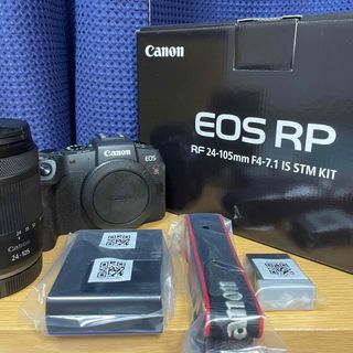 【新品級保険付】EOS RP ／RF35 F1.8 MACROレンズ／グリップ他