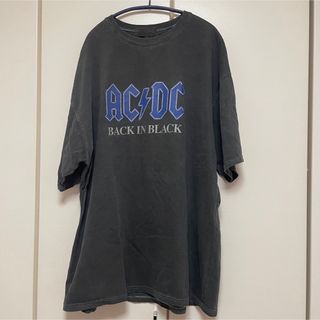 バンドT ACDC(Tシャツ/カットソー(半袖/袖なし))