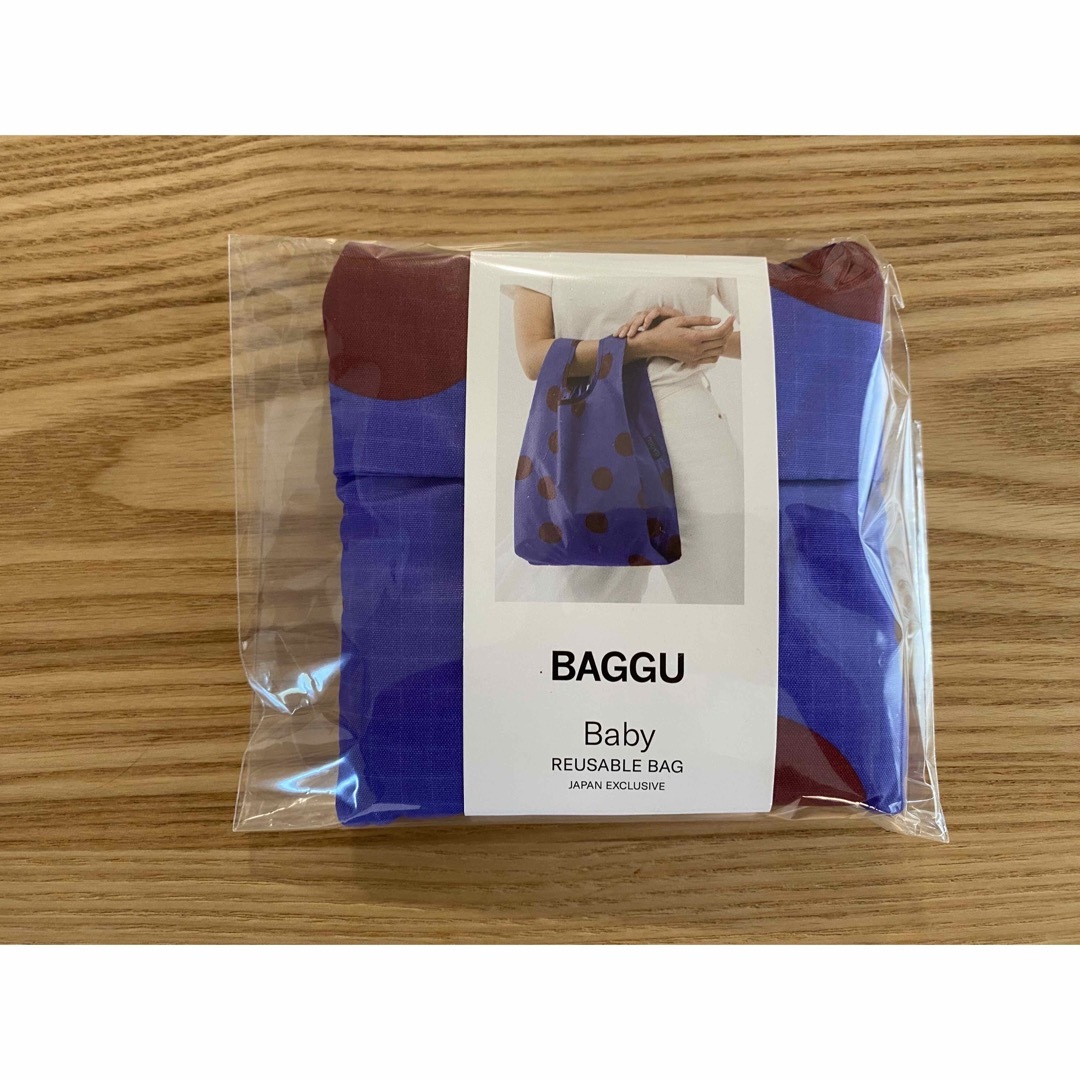 BAGGU(バグゥ)のBAGGU ドット ベビーサイズ レディースのバッグ(エコバッグ)の商品写真